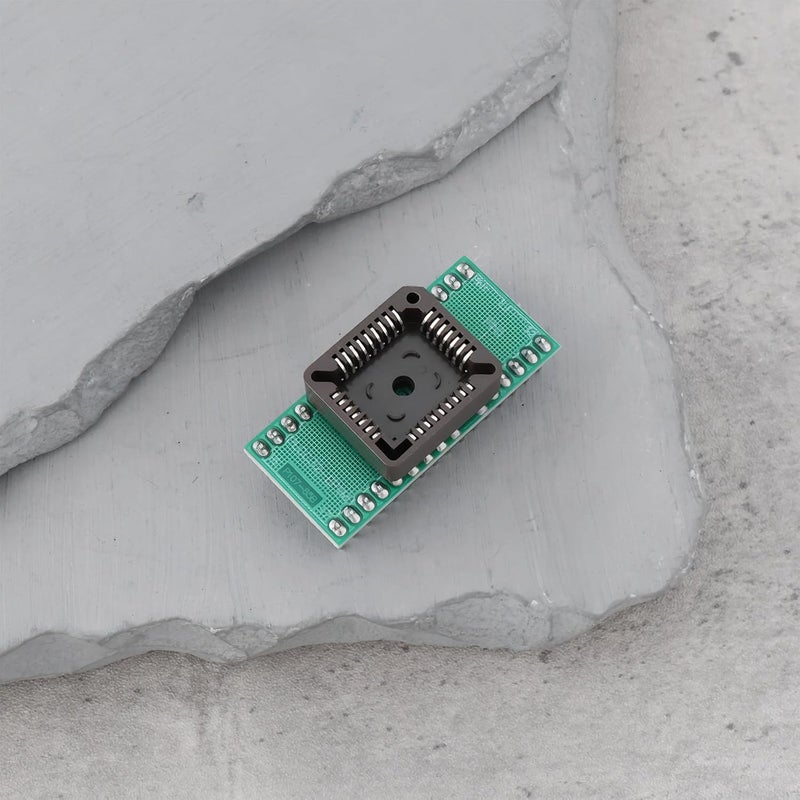 OTOTEC 4Pcs PLCC32 to DIP32 Programmer IC Adapter Socket Compatible with Willem Compatible with Xeltek for TL866 II Plus - Image 4